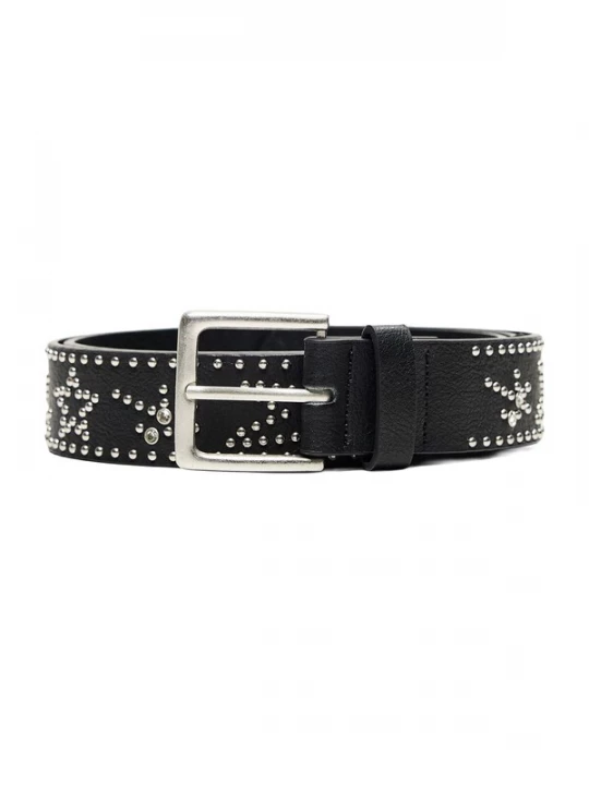 Foto van product Bershka Riem zwart / zilver