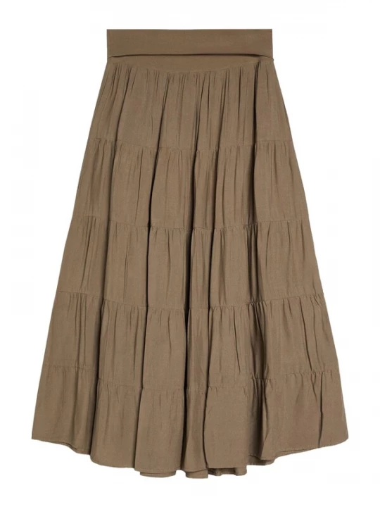 Foto van product Bershka Rok camel