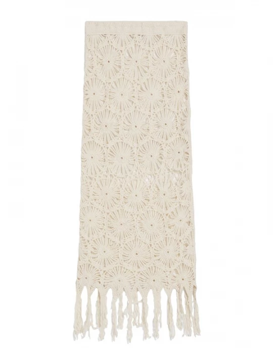 Foto van product Bershka Rok ecru
