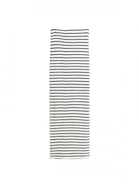 Foto van product Bershka Rok ecru / zwart