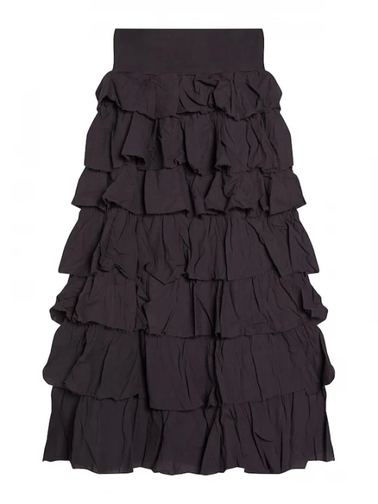 Foto van product Bershka Rok grijs