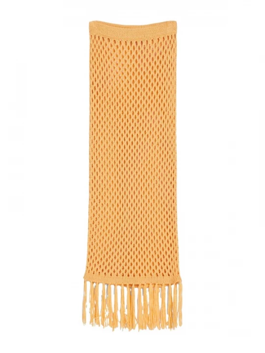 Foto van product Bershka Rok lichtoranje