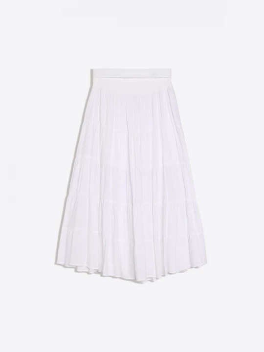 Foto van product Bershka Rok natuurwit