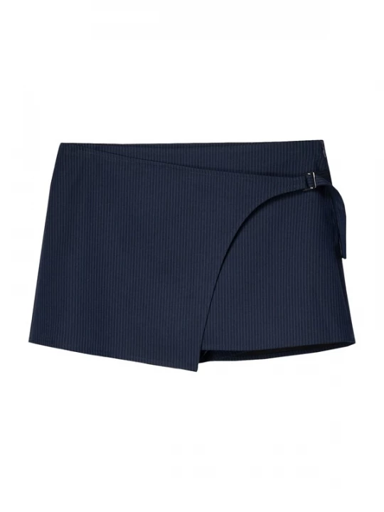 Foto van product Bershka Rok navy