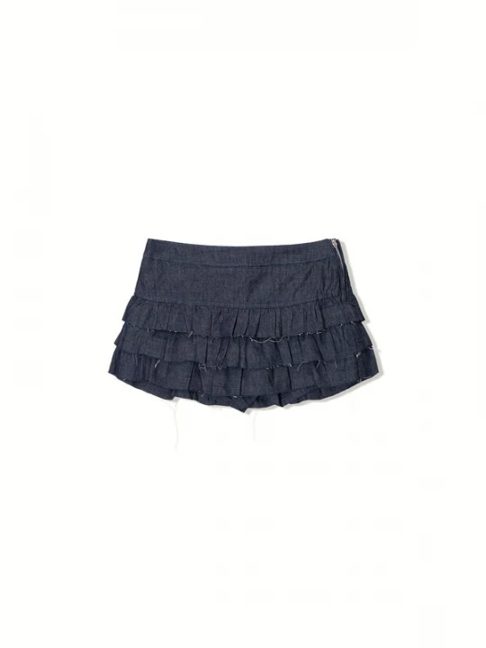 Foto van product Bershka Rok navy