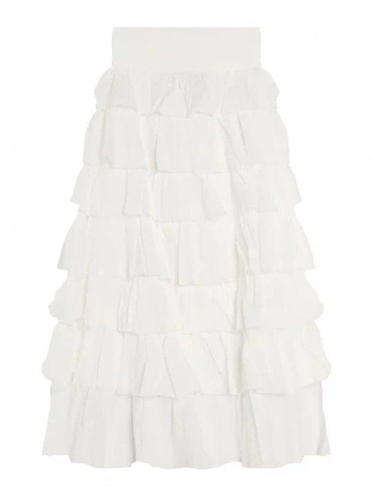 Foto van product Bershka Rok offwhite