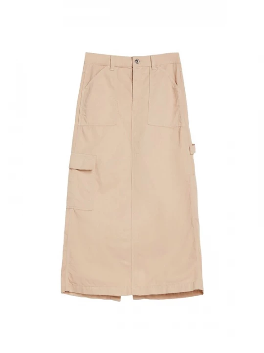 Foto van product Bershka Rok taupe