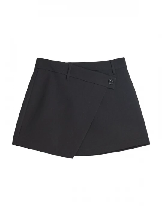 Foto van product Bershka Rok zwart