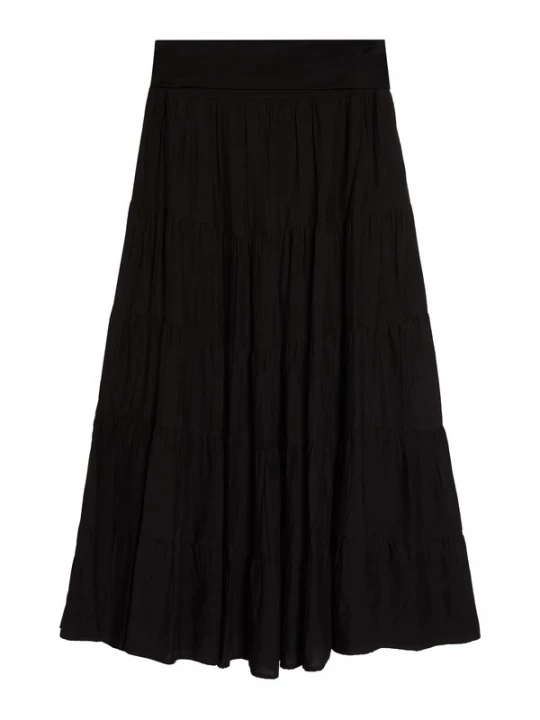 Foto van product Bershka Rok zwart
