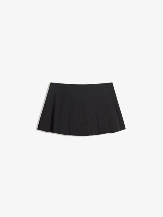 Foto van product Bershka Rok zwart