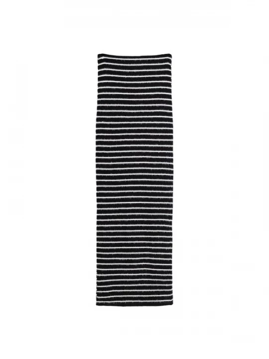 Foto van product Bershka Rok zwart / wit
