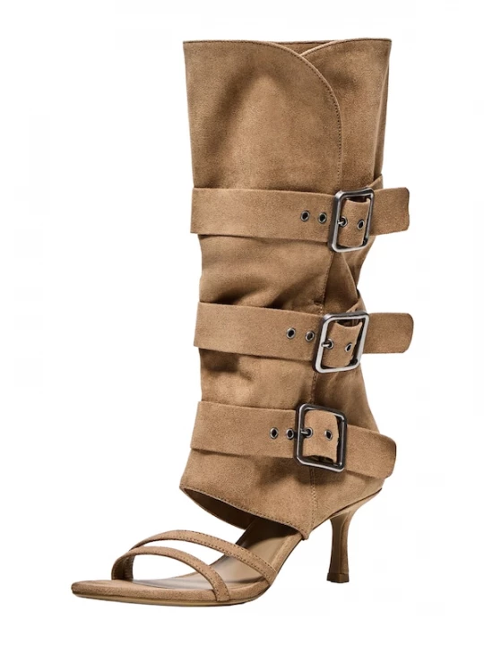 Foto van product Bershka Sandaal camel