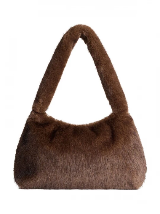 Foto van product Bershka Schoudertas bruin
