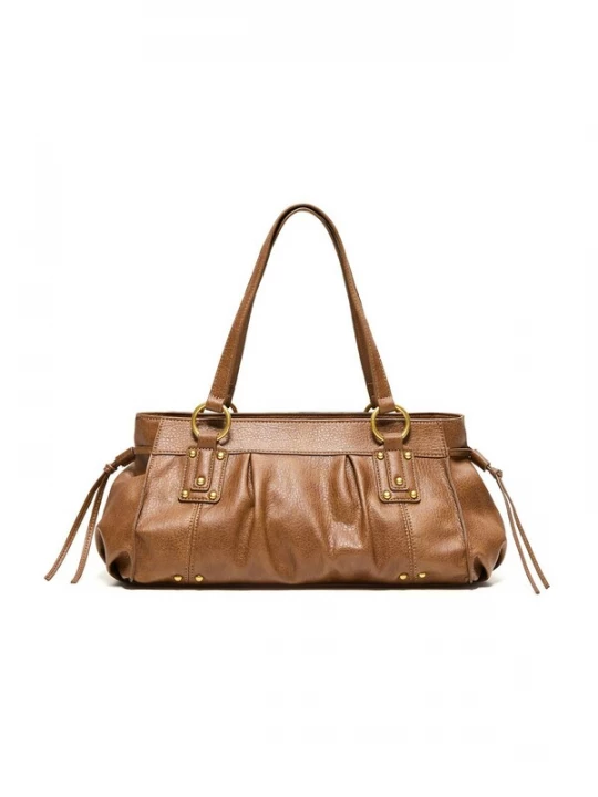 Foto van product Bershka Schoudertas bruin