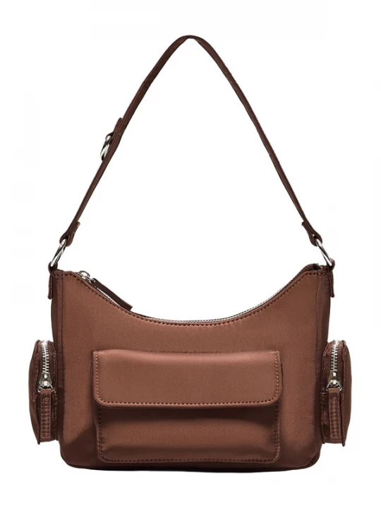 Foto van product Bershka Schoudertas bruin