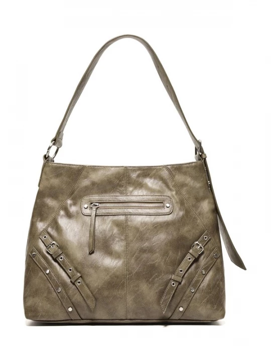 Foto van product Bershka Schoudertas sepia