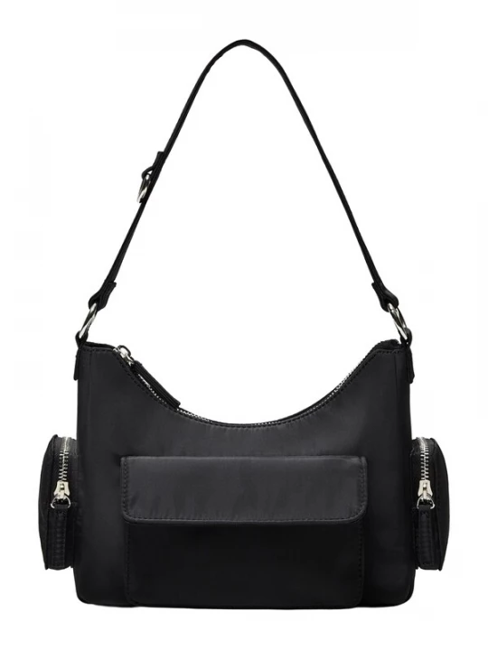 Foto van product Bershka Schoudertas zwart