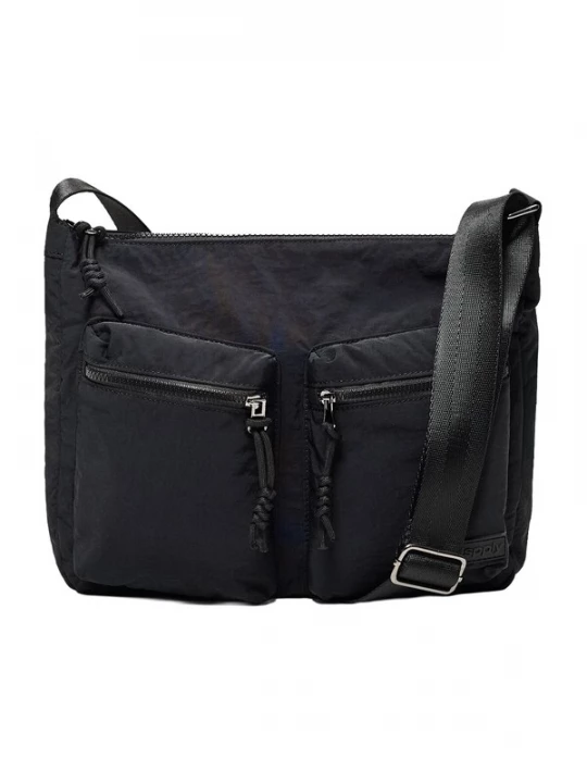 Foto van product Bershka Schoudertas zwart