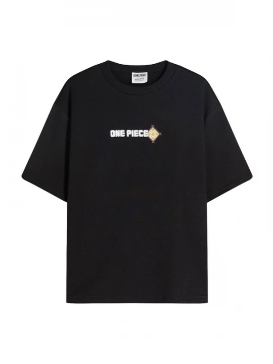 Foto van product Bershka Shirt aardetinten / zwart / wit