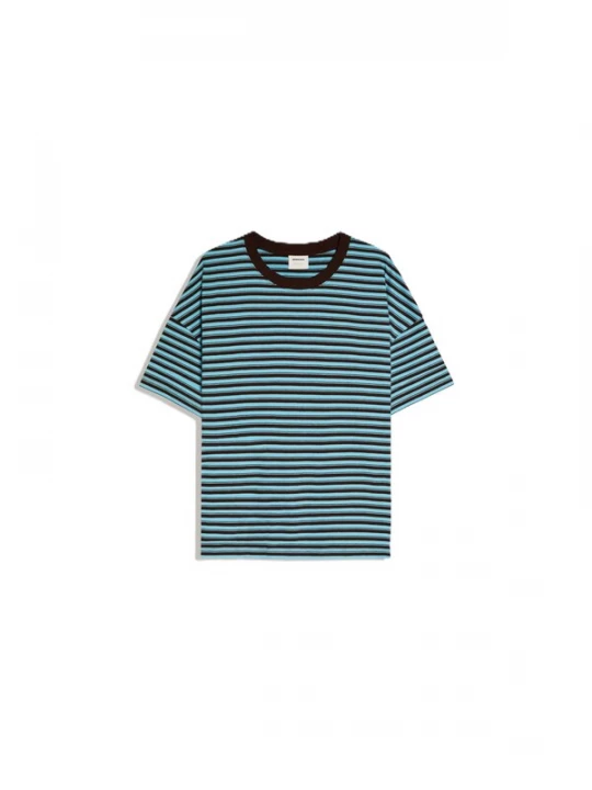 Foto van product Bershka Shirt aqua / zwart