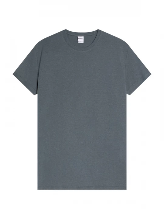 Foto van product Bershka Shirt basaltgrijs