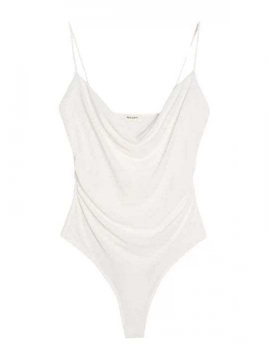 Foto van product Bershka Shirt body wit