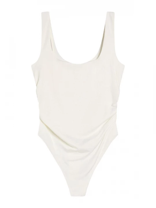 Foto van product Bershka Shirt body wit