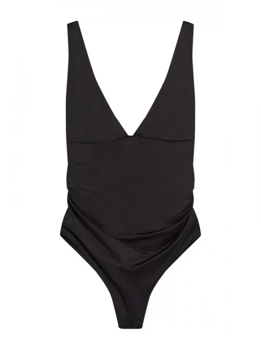 Foto van product Bershka Shirt body zwart