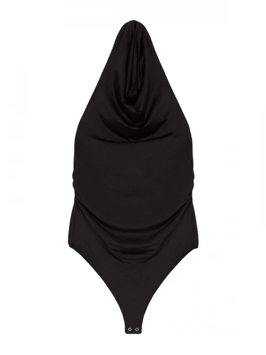 Foto van product Bershka Shirt body zwart
