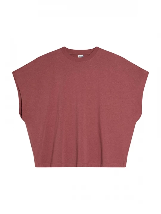 Foto van product Bershka Shirt bourgogne / pastelrood