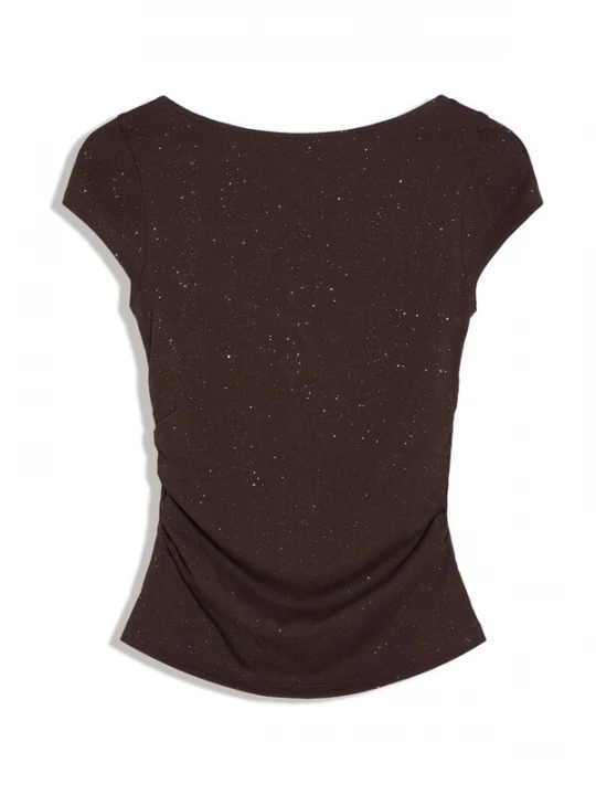 Foto van product Bershka Shirt bruin