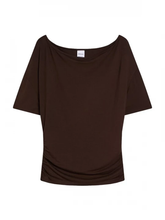 Foto van product Bershka Shirt donkerbruin