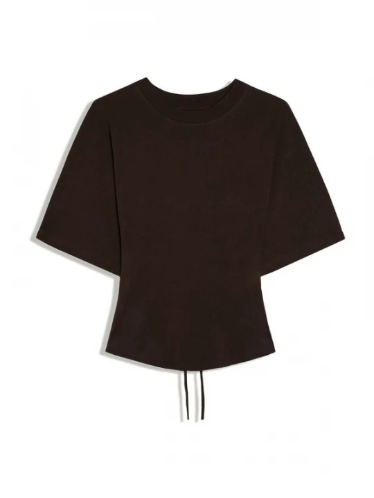 Foto van product Bershka Shirt donkerbruin