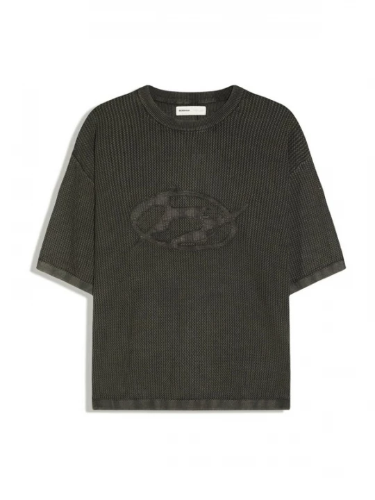 Foto van product Bershka Shirt donkergrijs