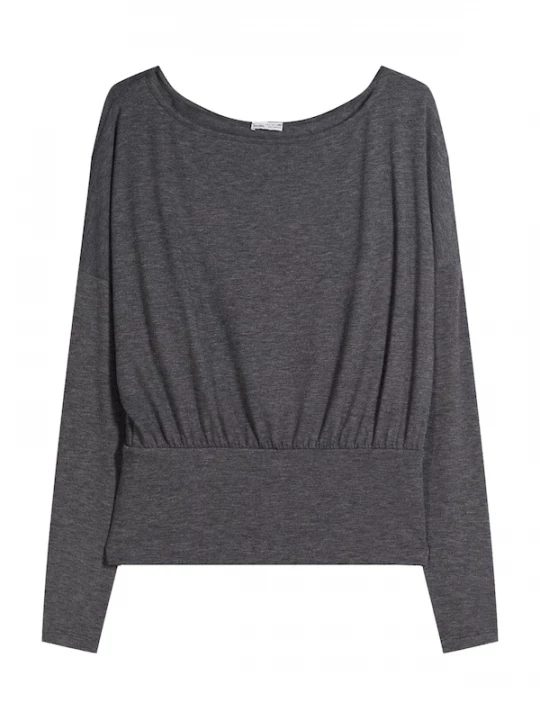 Foto van product Bershka Shirt donkergrijs