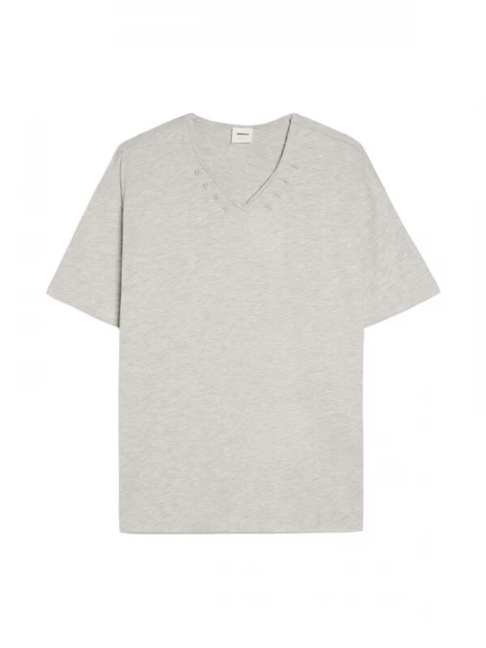 Foto van product Bershka Shirt grijs gemêleerd