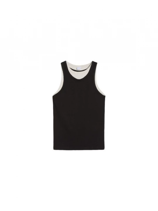 Foto van product Bershka Shirt grijs gemêleerd / zwart