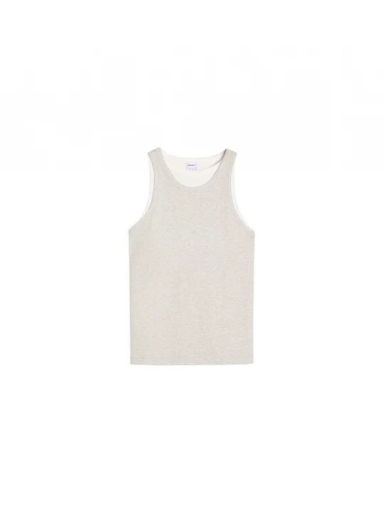 Foto van product Bershka Shirt grijs / wit