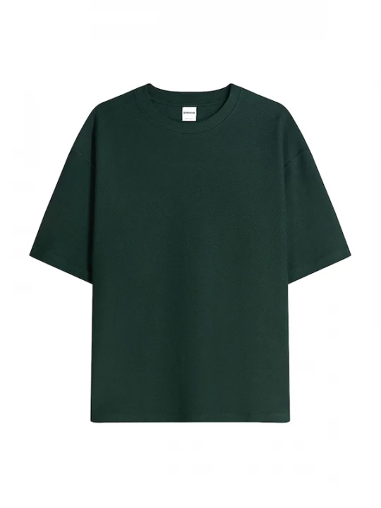 Foto van product Bershka Shirt groen