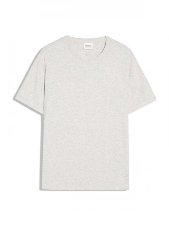 Foto van product Bershka Shirt lichtgrijs