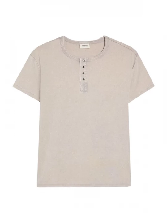 Foto van product Bershka Shirt lichtgrijs