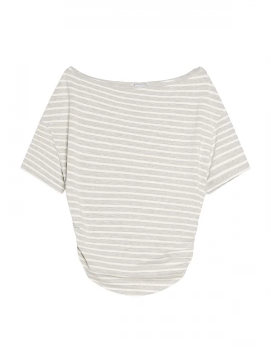 Foto van product Bershka Shirt lichtgrijs / offwhite