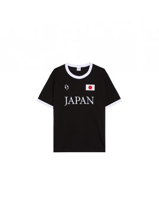 Foto van product Bershka Shirt 'MUNDIAL' zwart / wit