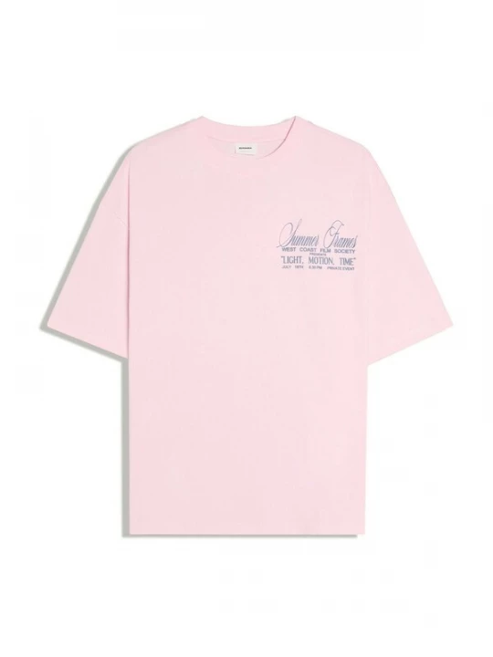 Foto van product Bershka Shirt navy / rosé