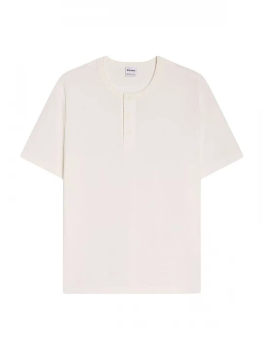 Foto van product Bershka Shirt offwhite
