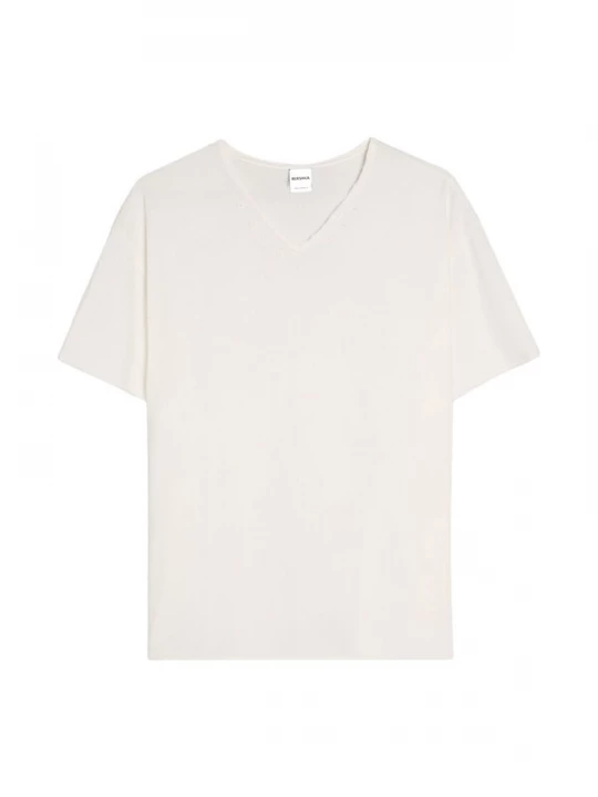 Foto van product Bershka Shirt offwhite
