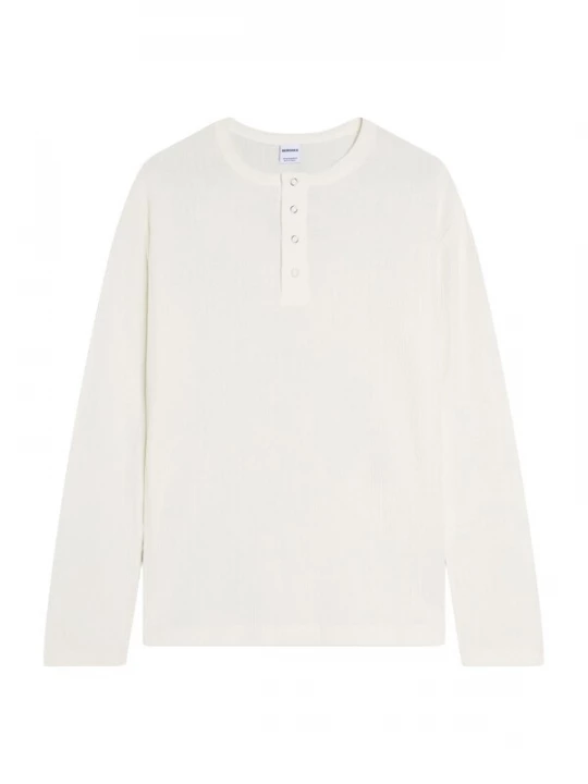 Foto van product Bershka Shirt offwhite