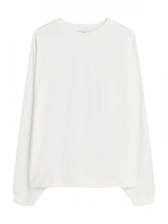 Foto van product Bershka Shirt offwhite