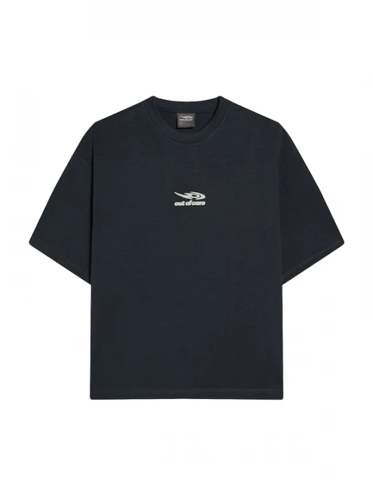 Foto van product Bershka Shirt 'OUT OF CORE' grijs / antraciet