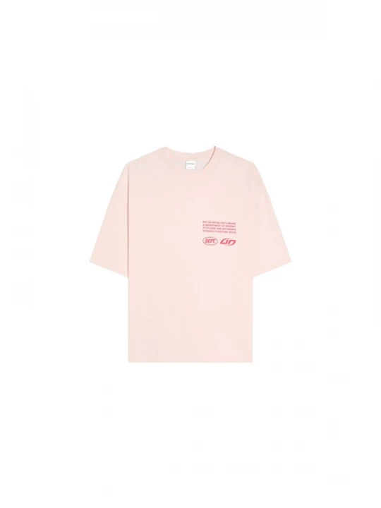 Foto van product Bershka Shirt pastelroze / rood